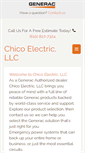 Mobile Screenshot of chicoelectricllc.com